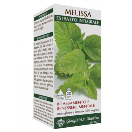 Melissa Estratto Integrale 200 ml