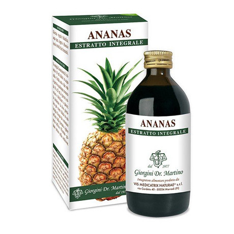 Ananas Estratto Integrale 200 ml