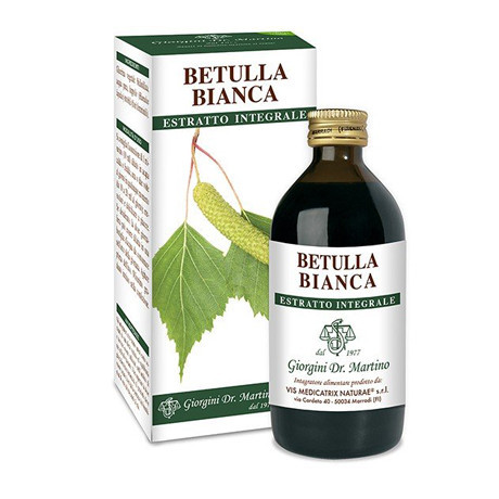 Betulla Bianca Estratto Integrale 200 ml