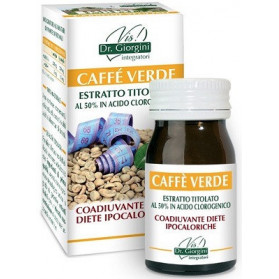 Caffe' Verde Estratto Titolato 60 Pastiglie