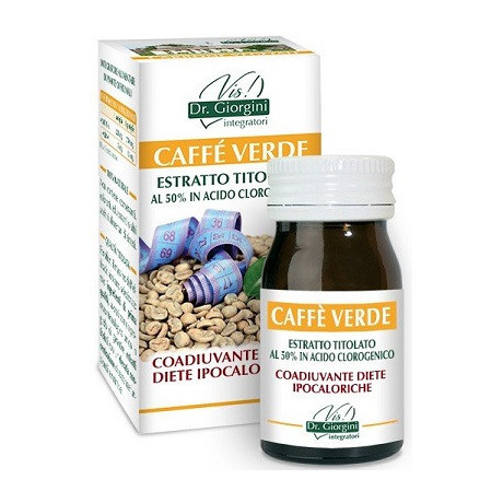 Caffe' Verde Estratto Titolato 60 Pastiglie