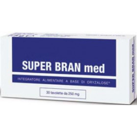 Super Bran Medicato 30 Tavolette
