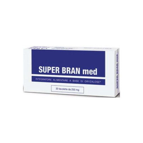 Super Bran Medicato 30 Tavolette