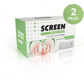 Kit Per L'individuazione Di Conta Spermatica 2 Pezzi Screen Check Test Family Sperm