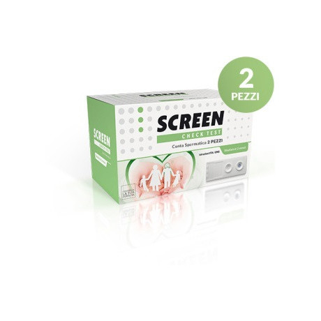 Kit Per L'individuazione Di Conta Spermatica 2 Pezzi Screen Check Test Family Sperm