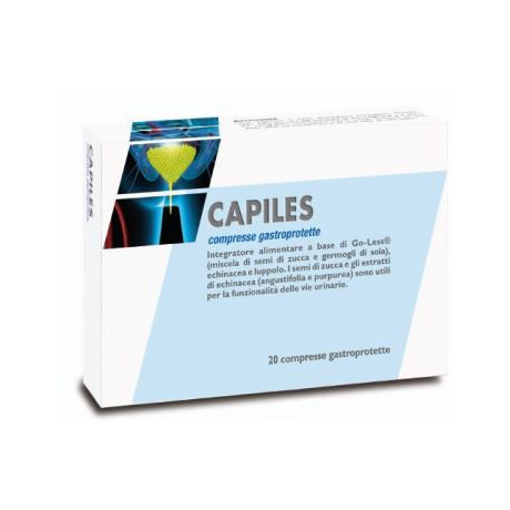 Capiles 20 Compresse Gastroprotette