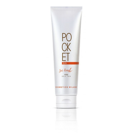 Pocket Sun Scrub By Cosmetics Milano