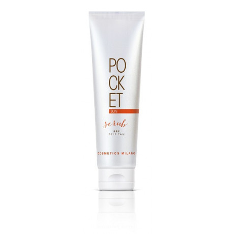 Pocket Sun Scrub By Cosmetics Milano