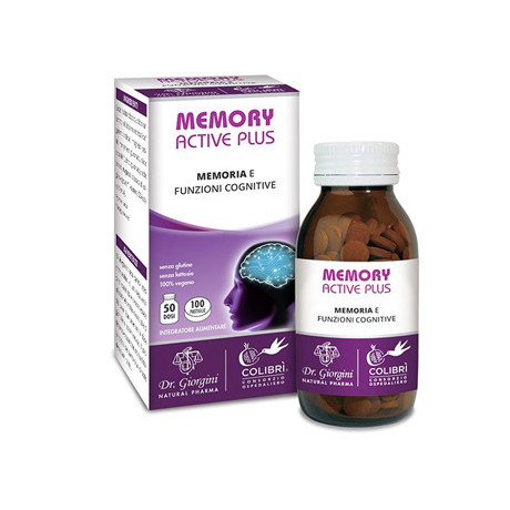 Memory Active Plus 100 Pastiglie