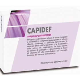 Capidef 20 Compresse Gastroprotette