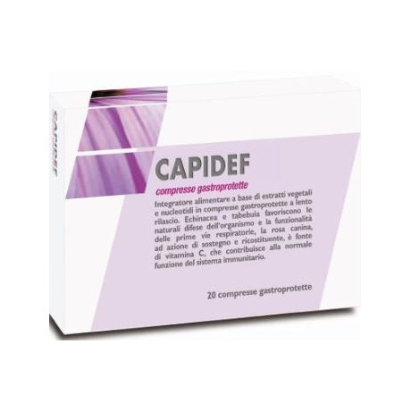 Capidef 20 Compresse Gastroprotette