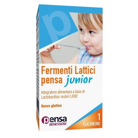 Fermenti Lattici Pensa Baby Integratore Alimentare Flaconcino Da 7 ml