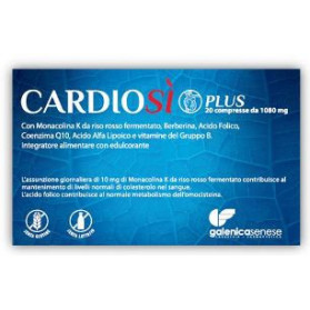 Cardiosi' Plus 20 Compresse