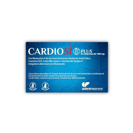 Cardiosi' Plus 20 Compresse