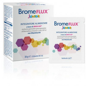 Bromeflux Junior 10 Bustine 3g