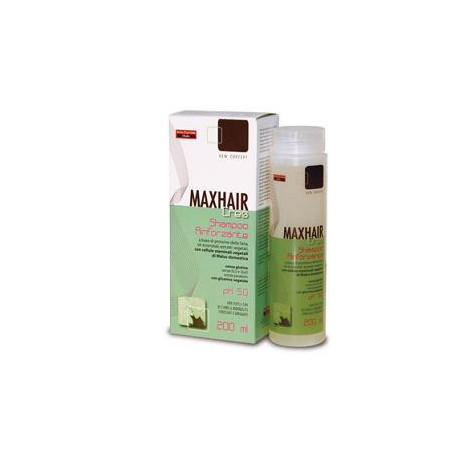 Max Hair Cres Sh Rinf 200ml