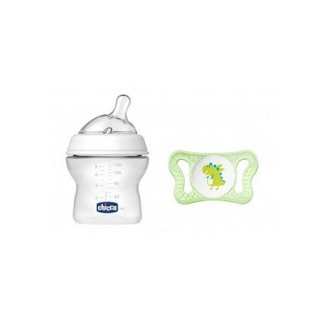 Chicco Biberon Nf 150 ml + Succhietto Micro'