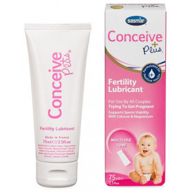 Conceive Plus Lubrificante Vaginale Coadiuvante Fertilita' Tubo 75ml