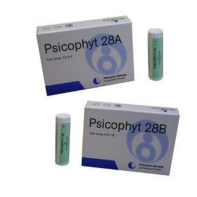 Psicophyt Remedy 28b 4 Tubi 1,2 g