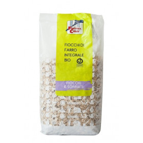 Fiocchi Di Farro Integrale Bio 500 g