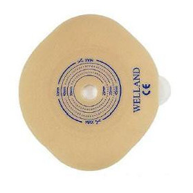 Placca Piana Urostomia Flair 2 Sistema Due Pezzi 45 Ritagliabile Mm 13-45 5 Pezzi