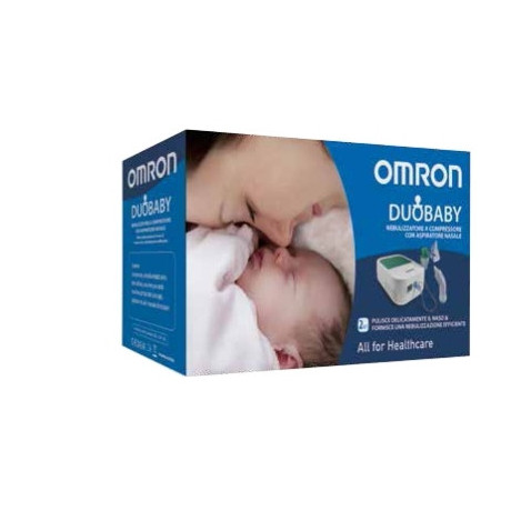 Nebulizzatore Omron Duo Baby Con Aspiratore Nasale