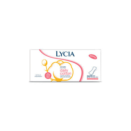 Lycia Cotone Salvaslip 20pz