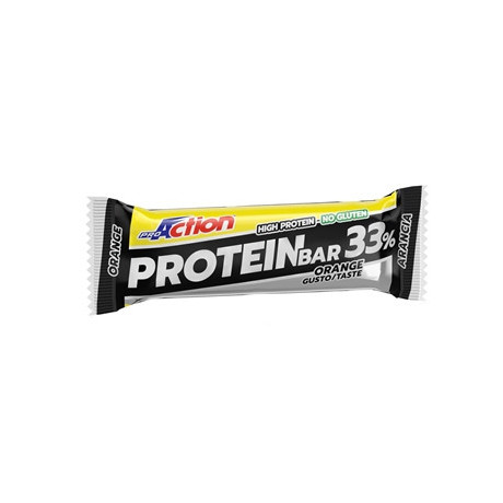Proaction Protein Bar 33% Arancia 50 g