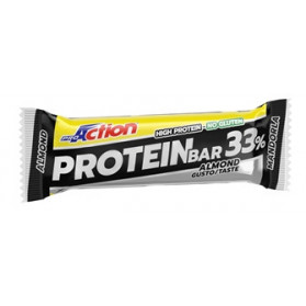 Proaction Protein Bar 33% Mandorla 50 g