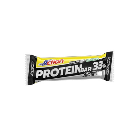 Proaction Protein Bar 33% Mandorla 50 g