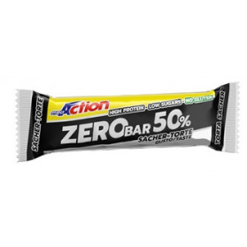 Proaction Zero Bar 50% Torta Sacher 60 g