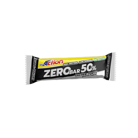 Proaction Zero Bar 50% Torta Sacher 60 g