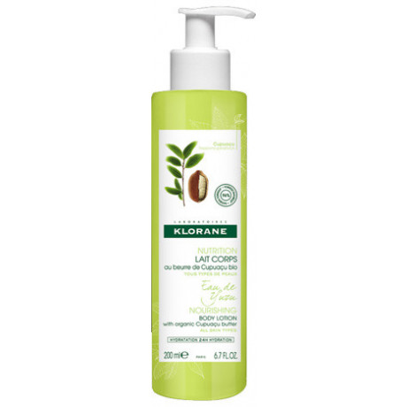 Klorane Latte Corpo Eau De Yuzu 400 ml