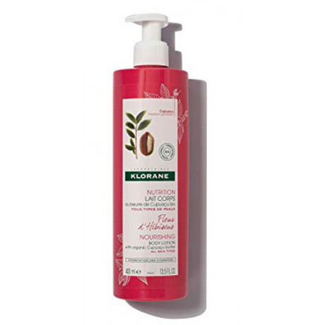 Klorane Latte Corpo Fiore D'ibisco 400 ml