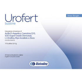 Urofert 14 Bustine Da 4 g