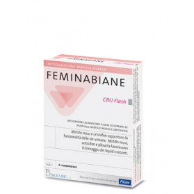 Feminabiane Cbu Flash 6 Compresse