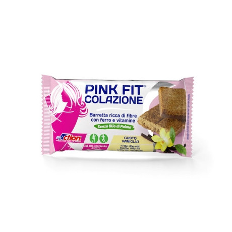 Proaction Pink Fit Colazione Barretta Alla Vaniglia 40 g