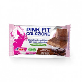 Proaction Pink Fit Colazione Barretta Al Cioccolato 40 g