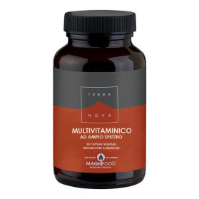 Terranova Complesso Multivitaminico Adulti Alto Spettro 50 Capsu