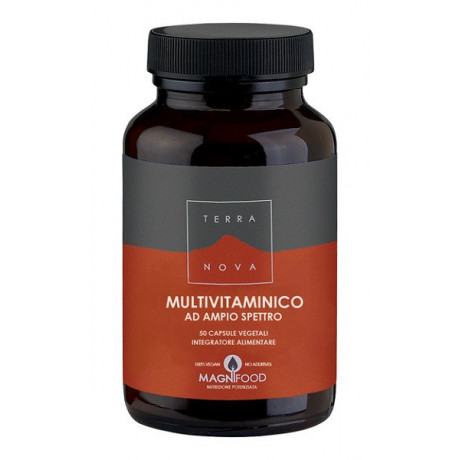 Terranova Complesso Multivitaminico Adulti Alto Spettro 50 Capsu