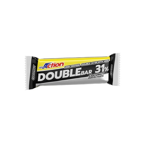 Proaction Double Bar 31% Cocco Caramello 60 g