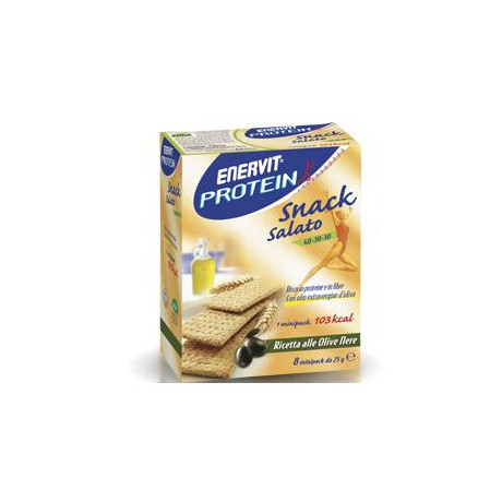 Enervit Protein Snack Salato Alle Olive Nere