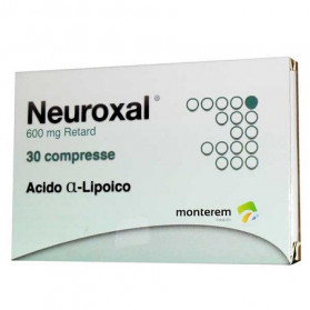 Neuroxal 30 Compresse Retard A Rilascio Controllato