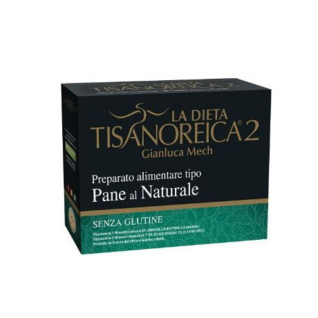 Pane Al Naturale 27,5gx4 Confezioni Tisanoreica 2 Bm