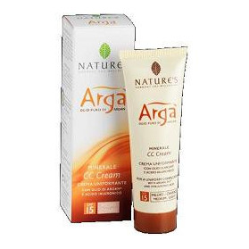 Arga' Minerale Cc Cream Viso Medio Chiara 50 ml