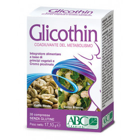 Glicothin 30 Compresse Blister 17,10 g