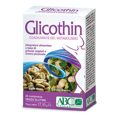 Glicothin 30 Compresse Blister 17,10 g