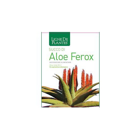 Ligne De Plantes Succo Di Aloe Ferox Bio 1 Lt