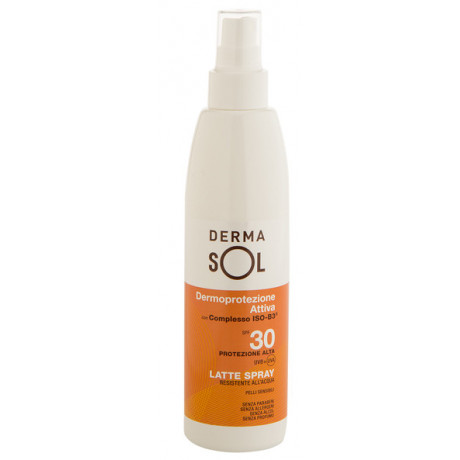 Dermasol Spray Protezione Alta 30+ 200 ml