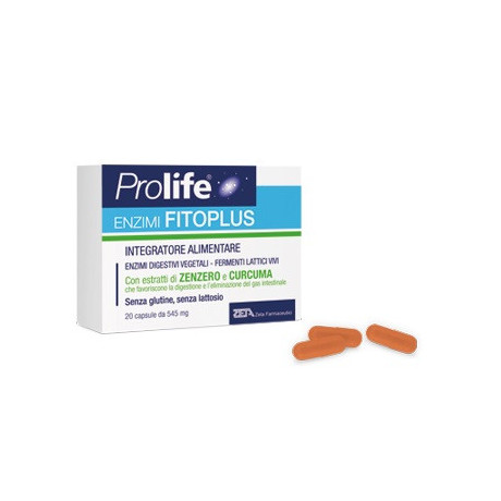 Prolife Enzimi Fitoplus 20 Capsule